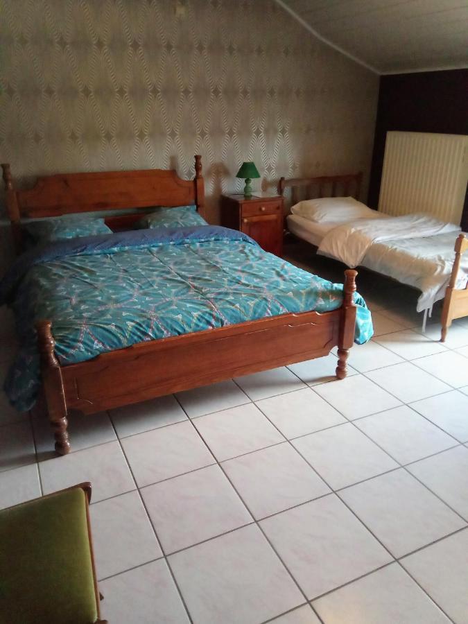 Gite A La Ferme Rouvroy Buitenkant foto