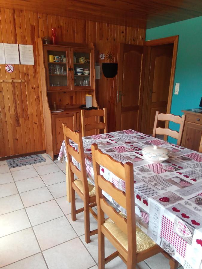 Gite A La Ferme Rouvroy Buitenkant foto