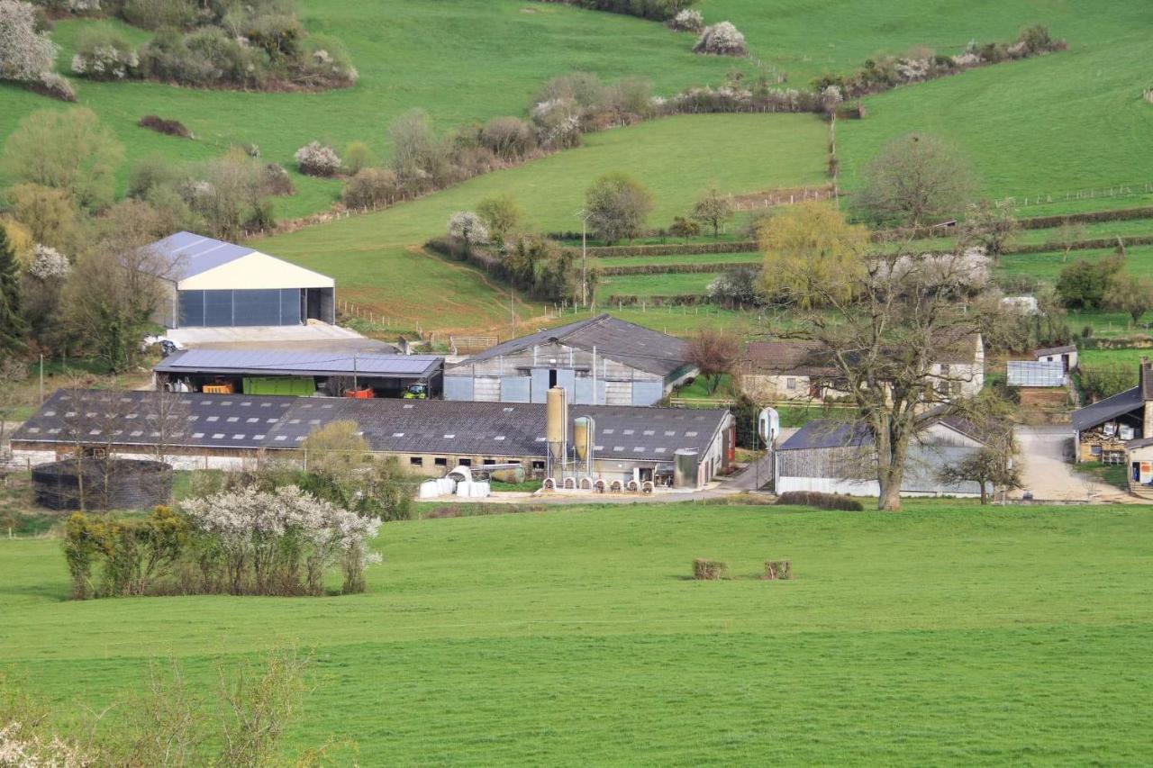 Gite A La Ferme Rouvroy Buitenkant foto