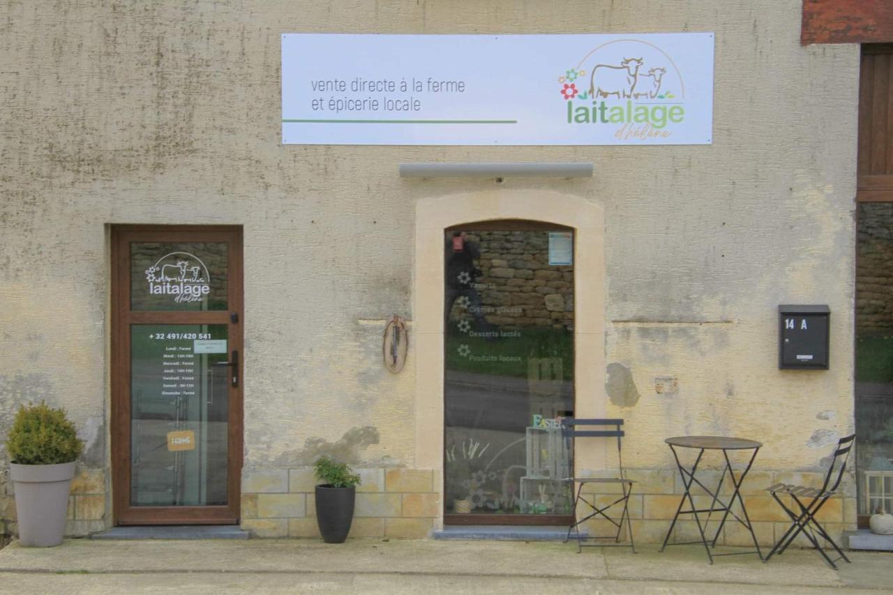 Gite A La Ferme Rouvroy Buitenkant foto